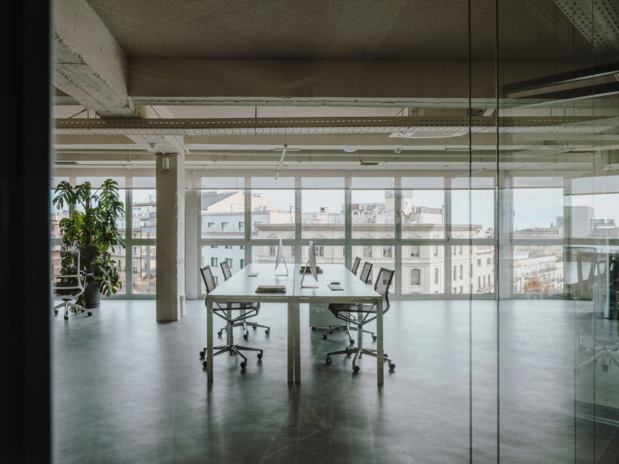 The Collaborative Office Penthouse Cloudworks GV von Mesura | Büroräume