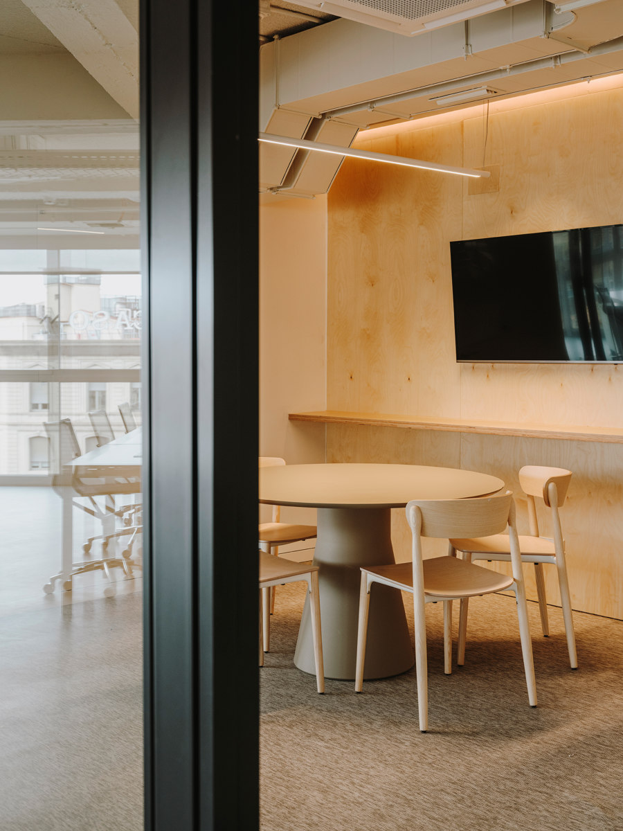 The Collaborative Office Penthouse Cloudworks GV by Mesura | Office facilities