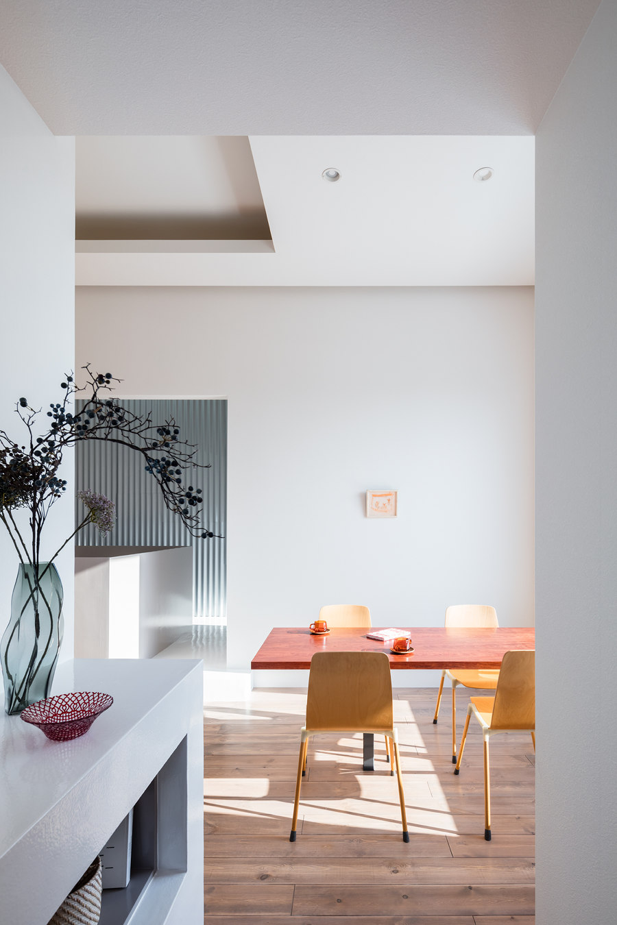 Frame House de FORM / Kouichi Kimura Architects | Casas Unifamiliares