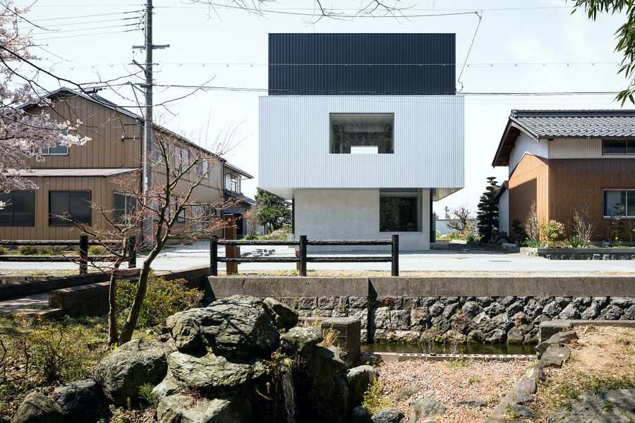 Frame House de FORM / Kouichi Kimura Architects | Maisons particulières