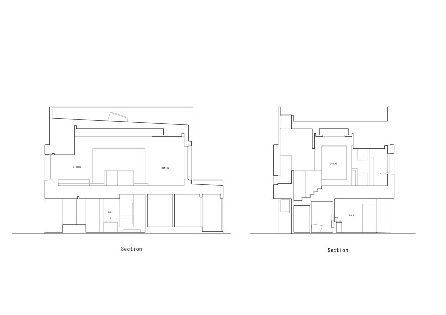 Frame House de FORM / Kouichi Kimura Architects | Maisons particulières