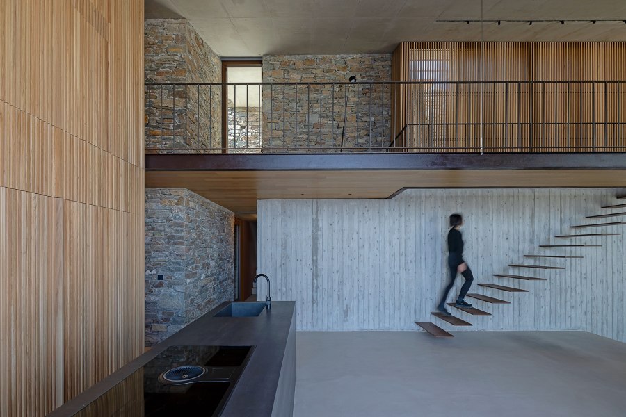 Ncaved House de Mold Architects | Maisons particulières