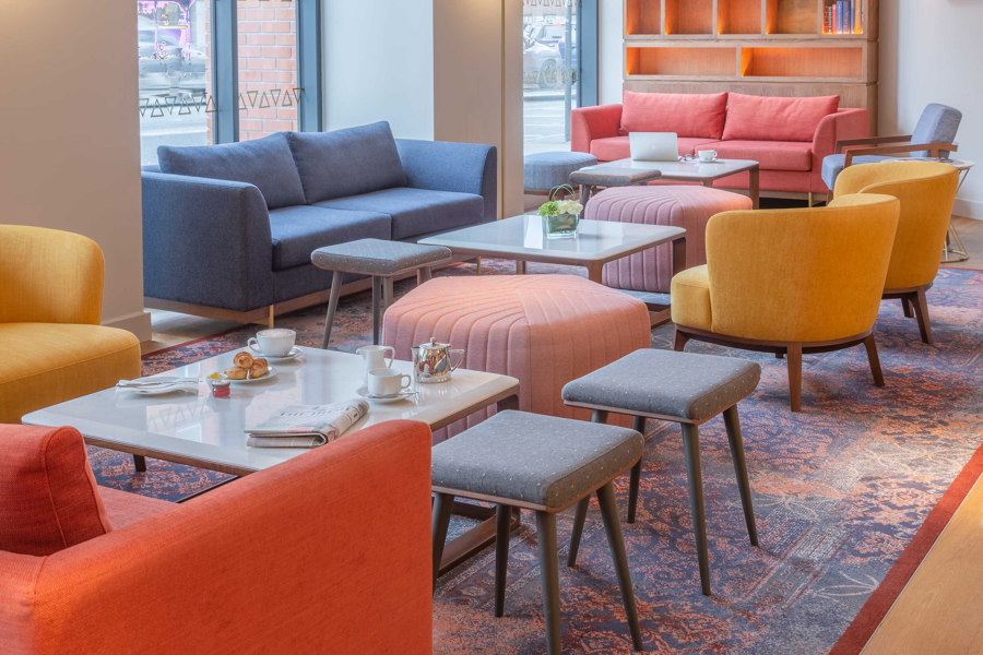 Hyatt Centric The Liberties Dublin di PARLA | Riferimenti di produttori