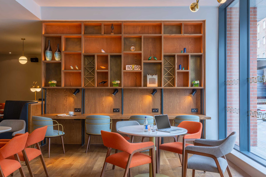 Hyatt Centric The Liberties Dublin di PARLA | Riferimenti di produttori