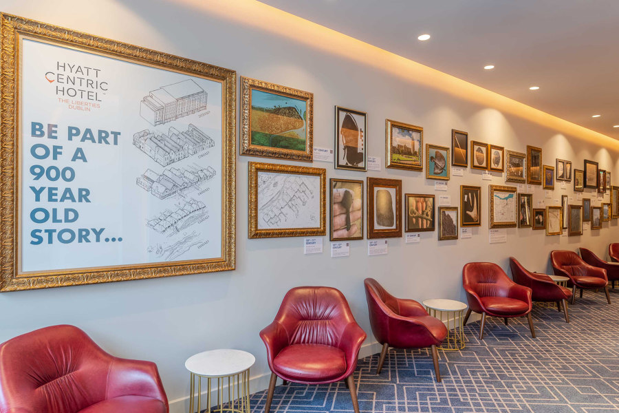 Hyatt Centric The Liberties Dublin de PARLA | Referencias de fabricantes