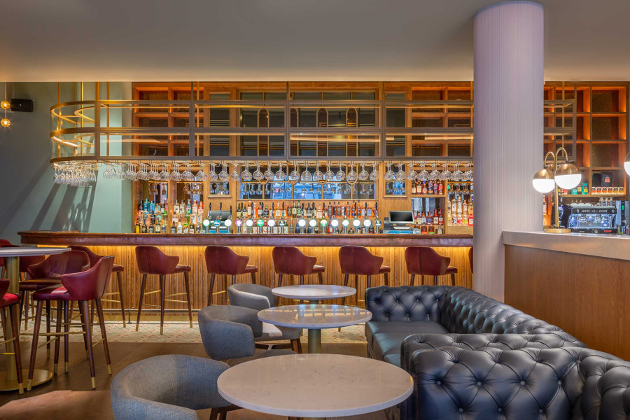 Hyatt Centric The Liberties Dublin di PARLA | Riferimenti di produttori