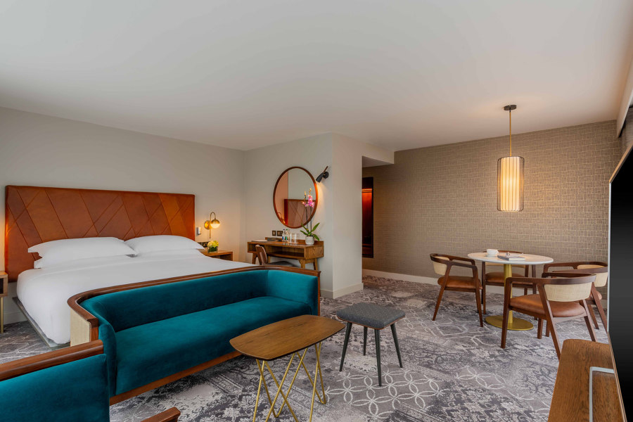 Hyatt Centric The Liberties Dublin di PARLA | Riferimenti di produttori