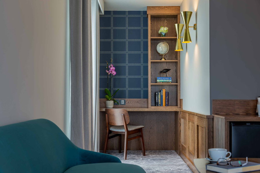 Hyatt Centric The Liberties Dublin di PARLA | Riferimenti di produttori