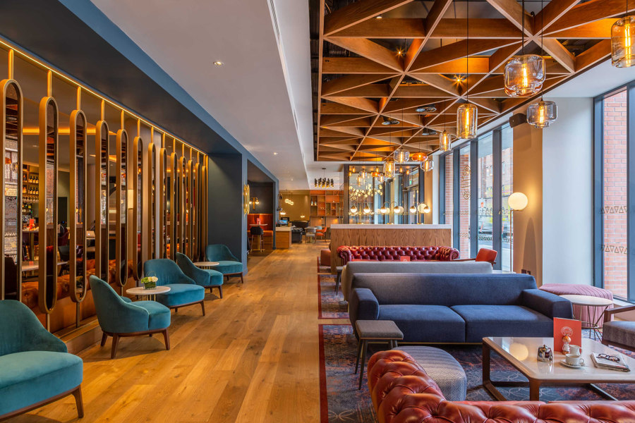 Hyatt Centric The Liberties Dublin di PARLA | Riferimenti di produttori