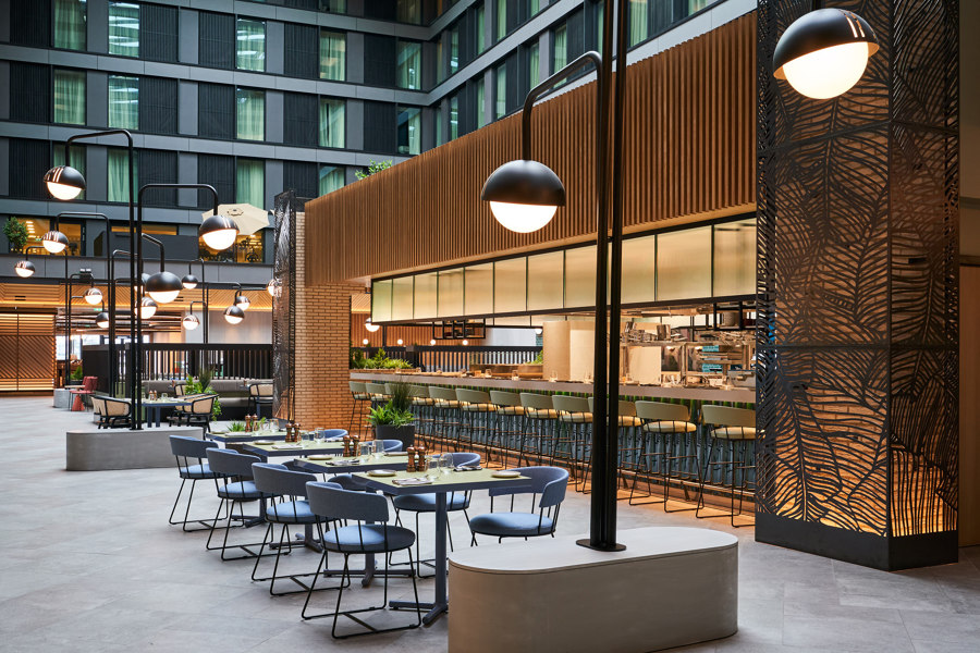 Holiday Inn London, Heathrow Bath Road by PARLA | Manufacturer references