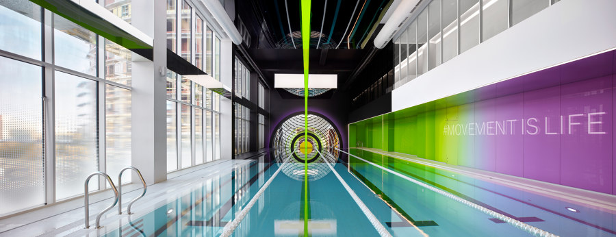 Sports Club X-FIT // Transformation miracles by VOX Architects | Spa facilities