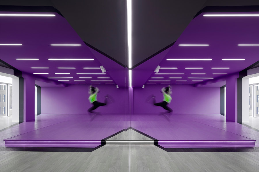 Sports Club X-FIT // Transformation miracles di VOX Architects | Inmpianti SPA