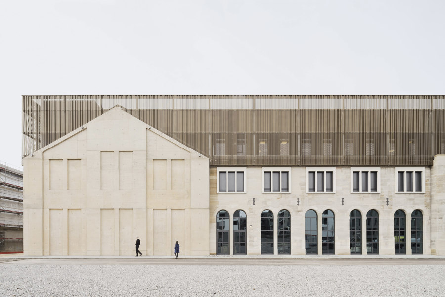 Kulturbahnhof Aalen de a+r Architekten | Halles de concert