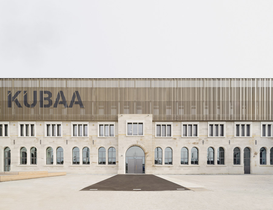 Kulturbahnhof Aalen de a+r Architekten | Salas de conciertos