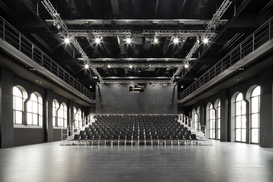 Kulturbahnhof Aalen by a+r Architekten | Concert halls