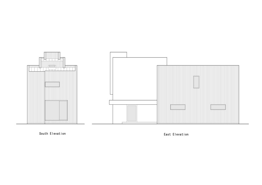 Slender House von FORM / Kouichi Kimura Architects | Einfamilienhäuser