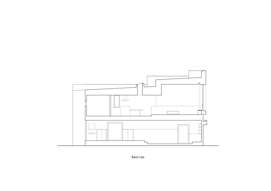 Slender House di FORM / Kouichi Kimura Architects | Case unifamiliari