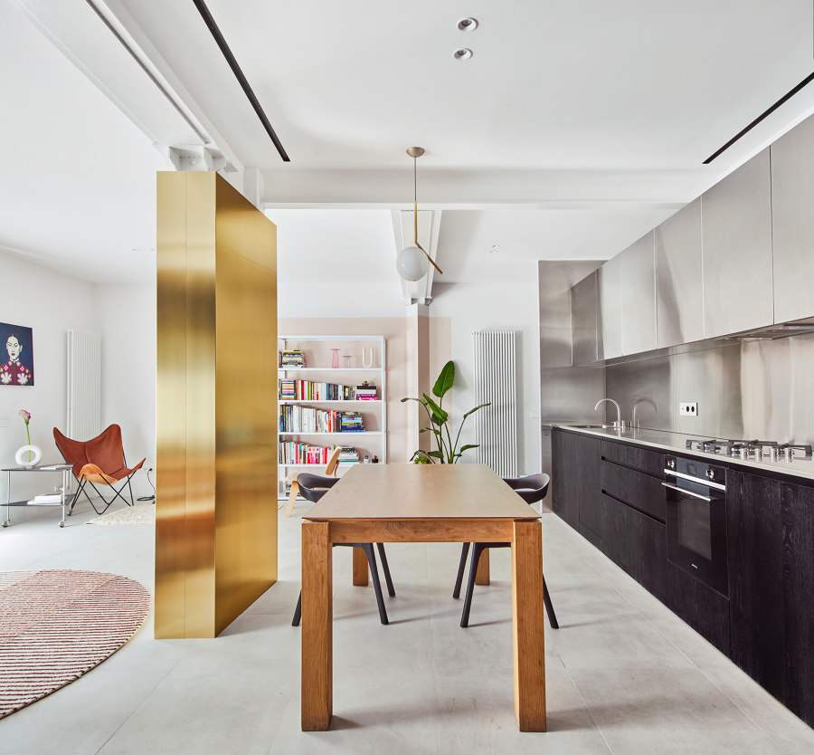 Residencia 0110 von Raul Sanchez Architects | Wohnräume