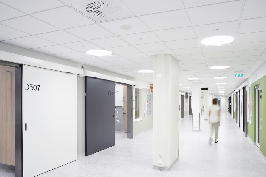 Hospital Nova di JKMM Architects | Ospedali