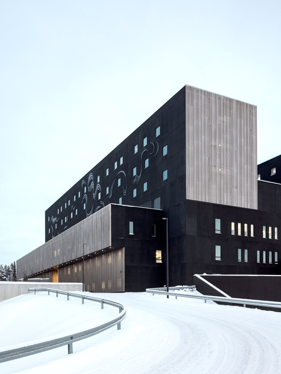 Hospital Nova de JKMM Architects | Hôpitaux
