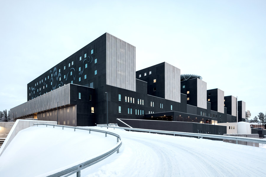 Hospital Nova de JKMM Architects | Hôpitaux