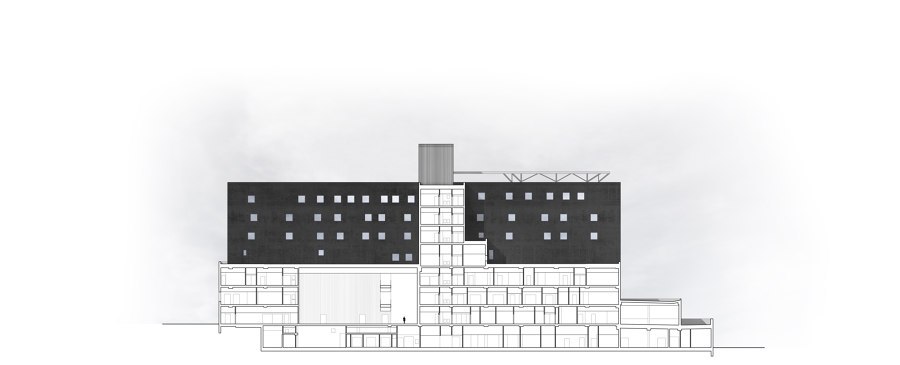 Hospital Nova di JKMM Architects | Ospedali
