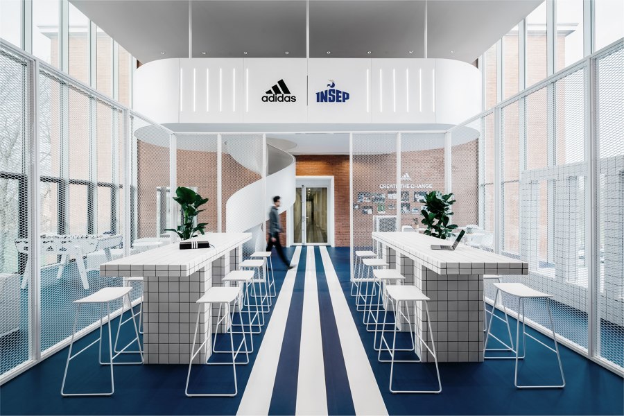 ADIDAS X INSEP by Ubalt Architectes d'intérieur | Sports facilities