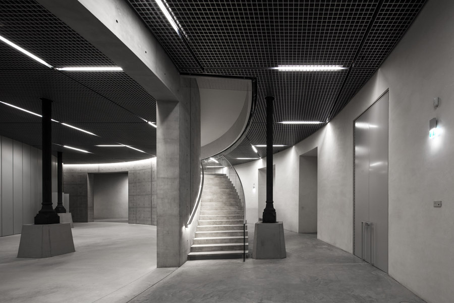 La Bourse de Commerce von Tadao Ando Architect & Associates + NeM Architectes + Pierre-Antoine Gatier | Verwaltungsgebäude
