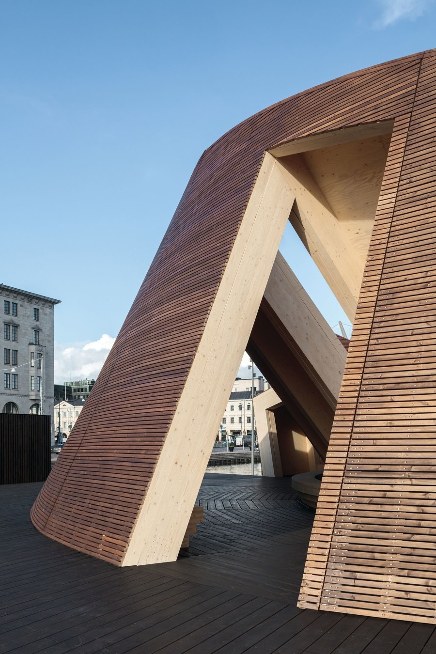 Helsinki Biennial Pavilion di Verstas Architects | Stand fieristici