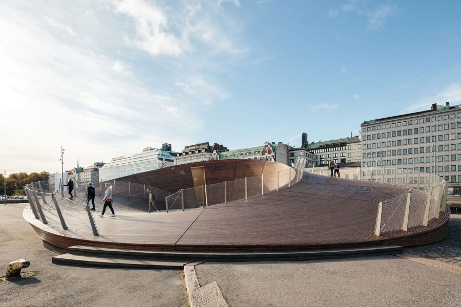 Helsinki Biennial Pavilion de Verstas Architects | Stands d'exposition