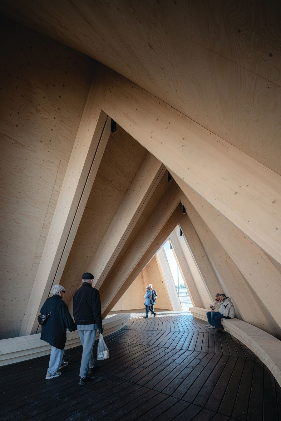 Helsinki Biennial Pavilion de Verstas Architects | Stands de feria