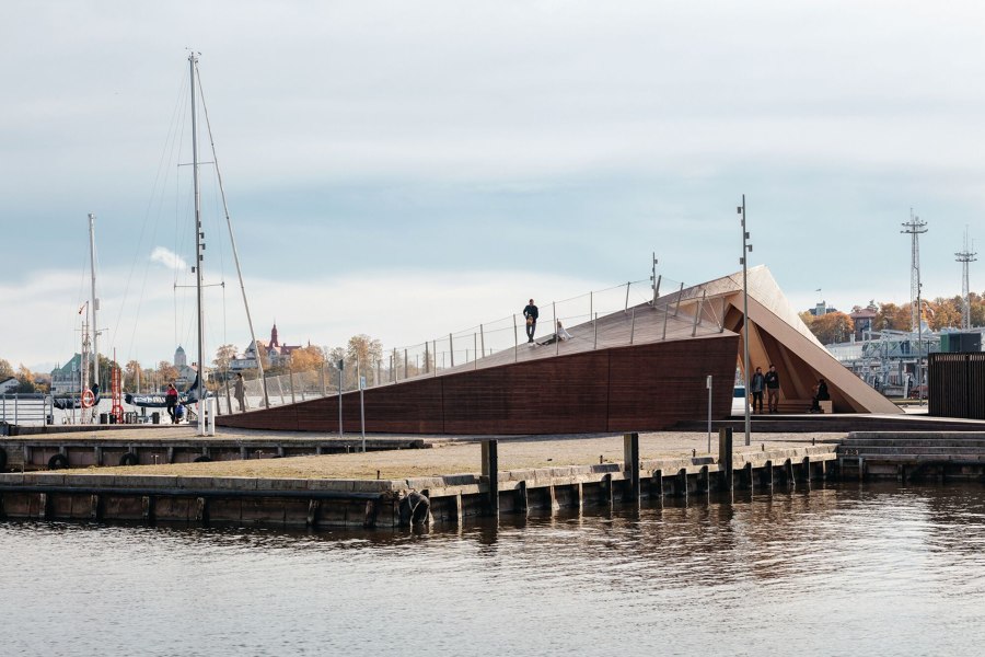 Helsinki Biennial Pavilion by Verstas Architects | Trade fair stands