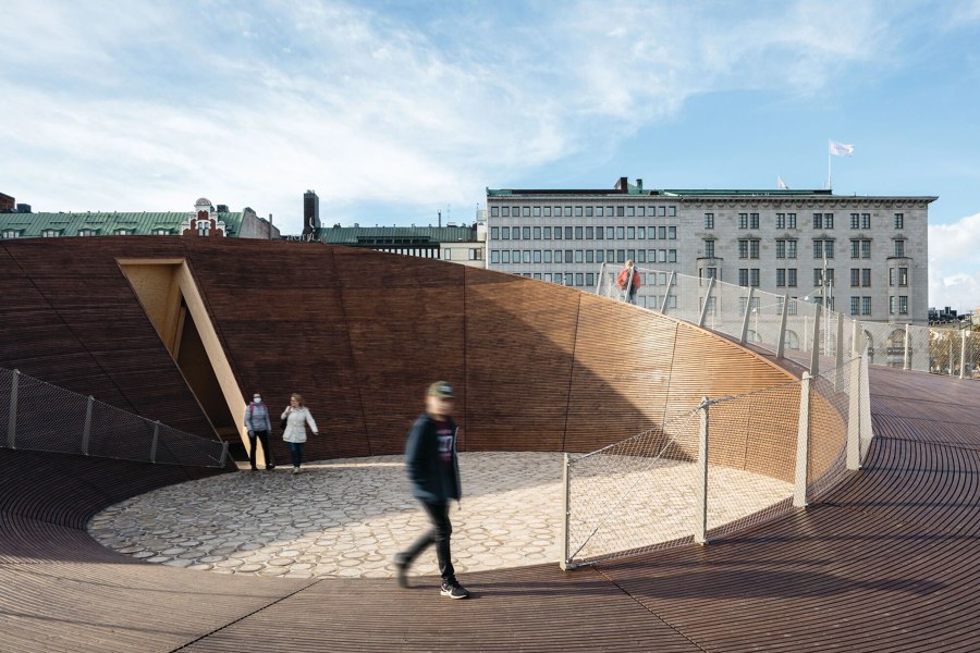 Helsinki Biennial Pavilion di Verstas Architects | Stand fieristici