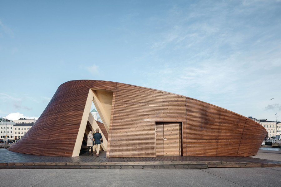 Helsinki Biennial Pavilion de Verstas Architects | Stands d'exposition