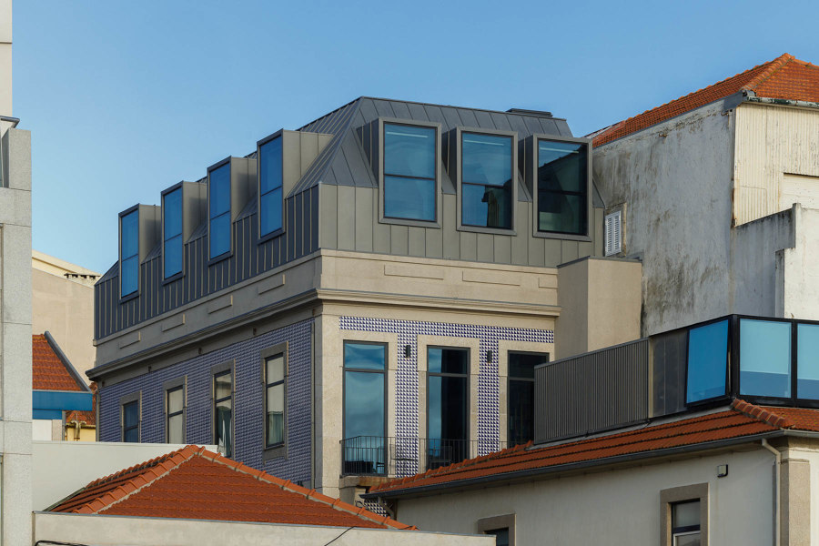 Prédio Foz de AS Arquitectos | Maisons de deux appartements