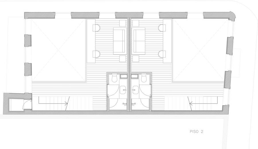 Prédio Foz by AS Arquitectos | Semi-detached houses