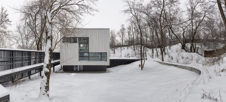 House on Tatarka Hill von Drozdov&Partners | Einfamilienhäuser