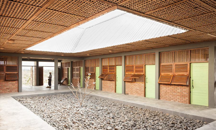 Burma Hospital de a+r Architekten | Hôpitaux