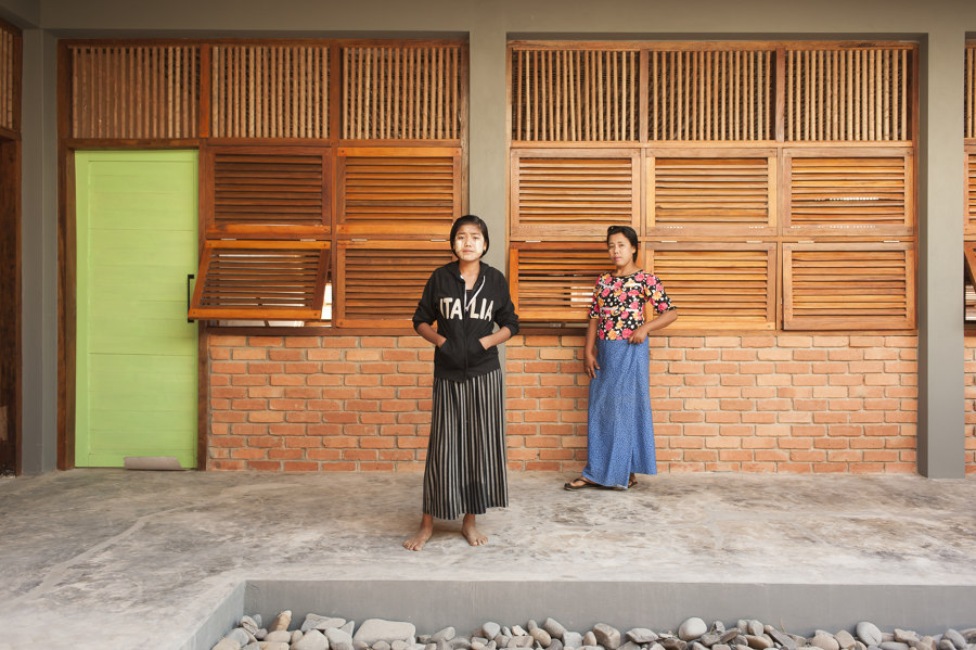 Burma Hospital di a+r Architekten | Ospedali