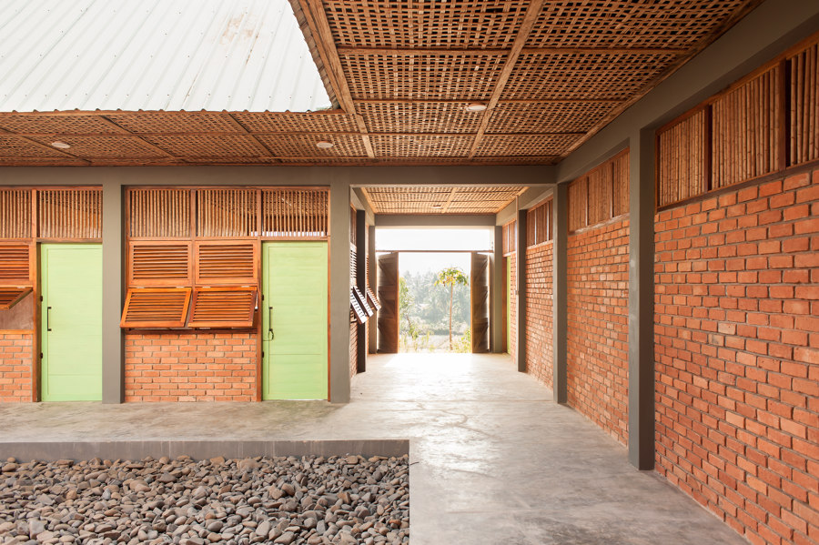 Burma Hospital di a+r Architekten | Ospedali