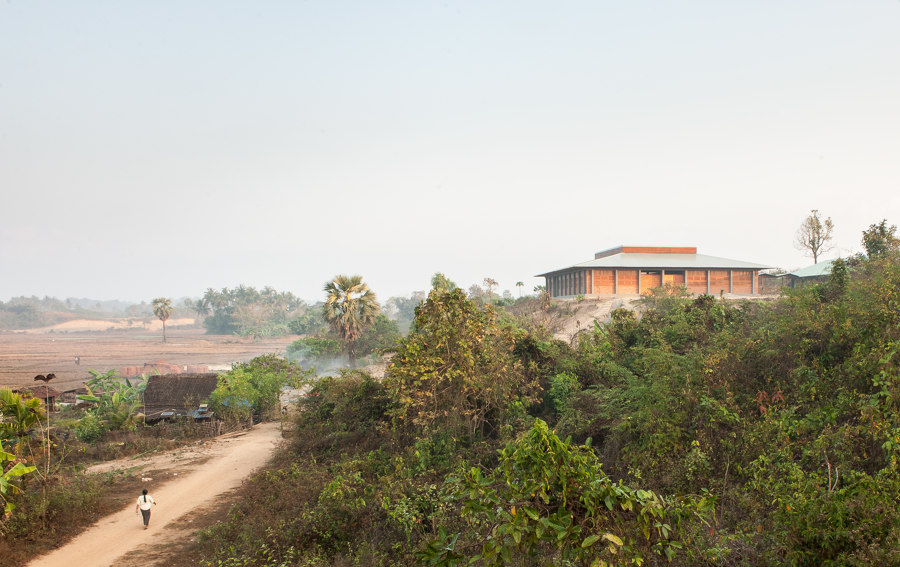 Burma Hospital de a+r Architekten | Hospitales