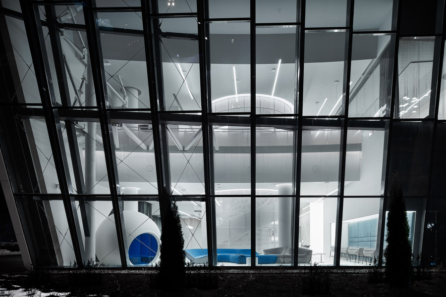 Gagarin Airport / VIP-lounge de VOX Architects | Cafeterías - Interiores