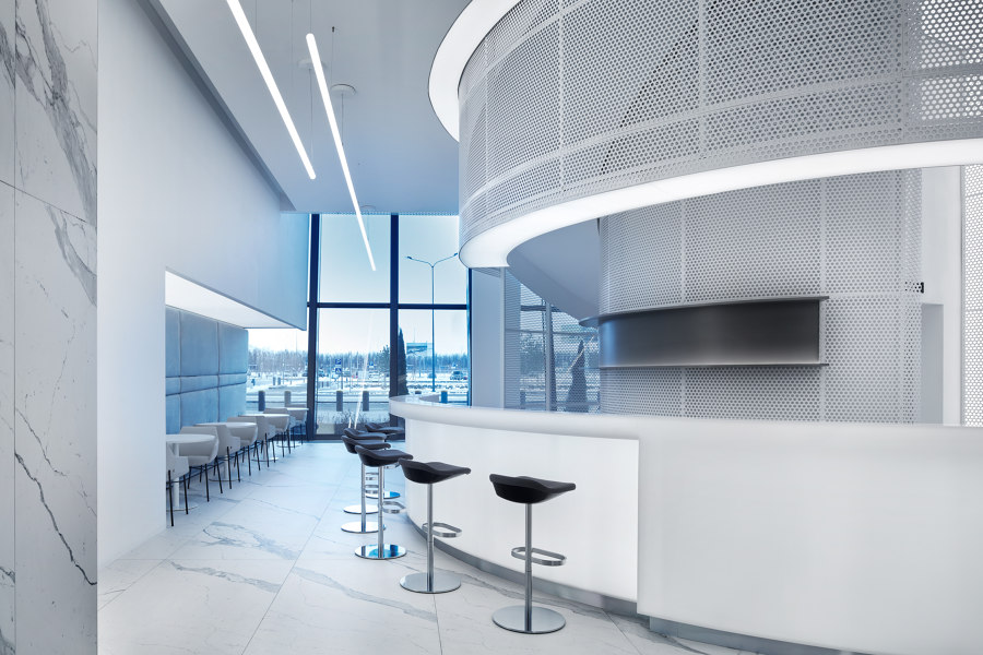 Gagarin Airport / VIP-lounge | Cafeterías - Interiores | VOX Architects
