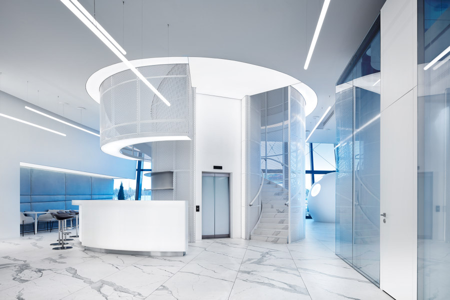 Gagarin Airport / VIP-lounge | Caffetterie - Interni | VOX Architects