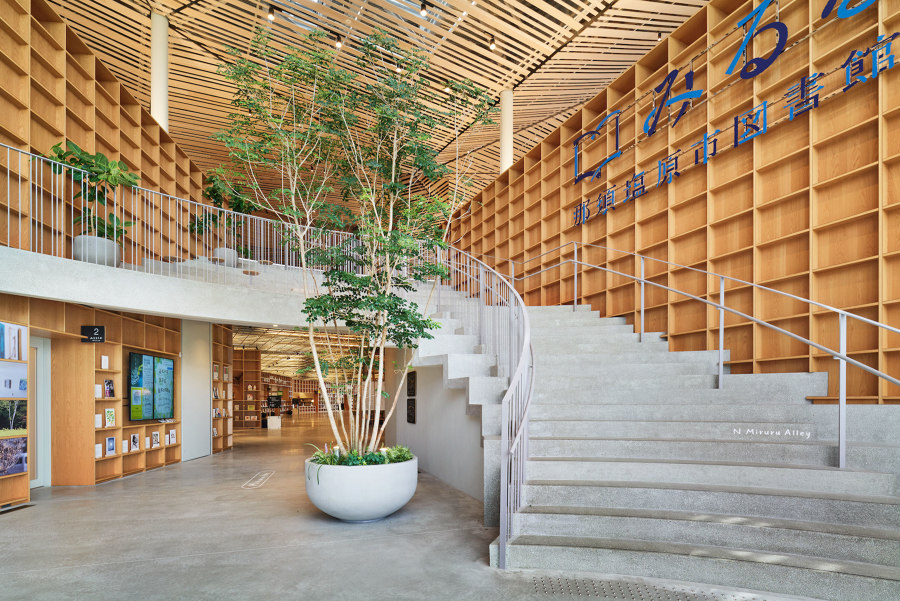 Nasushiobara City Library by Mari Ito + UAo | Office buildings