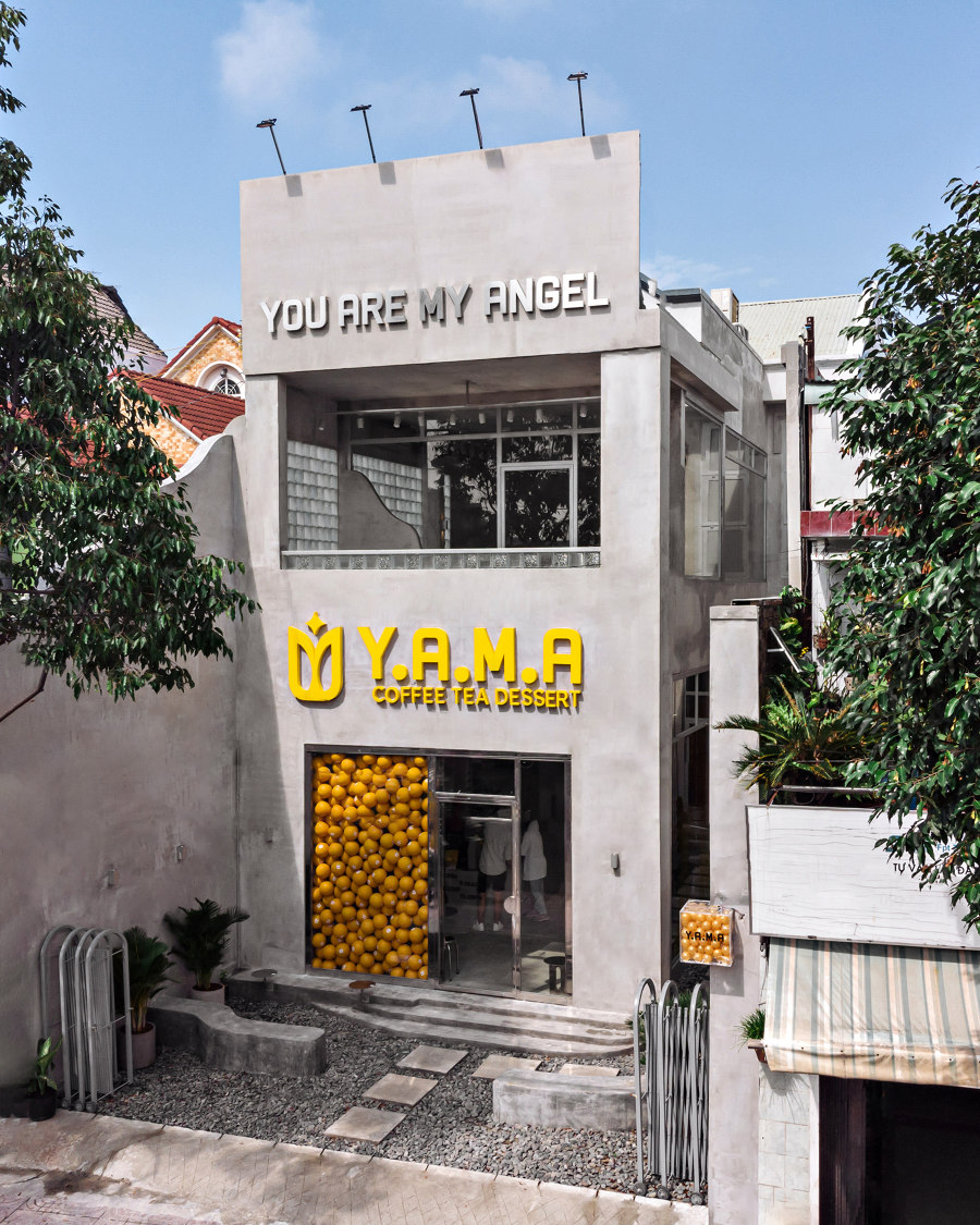 Yama Coffee Shop von KSOUL Studio | Café-Interieurs