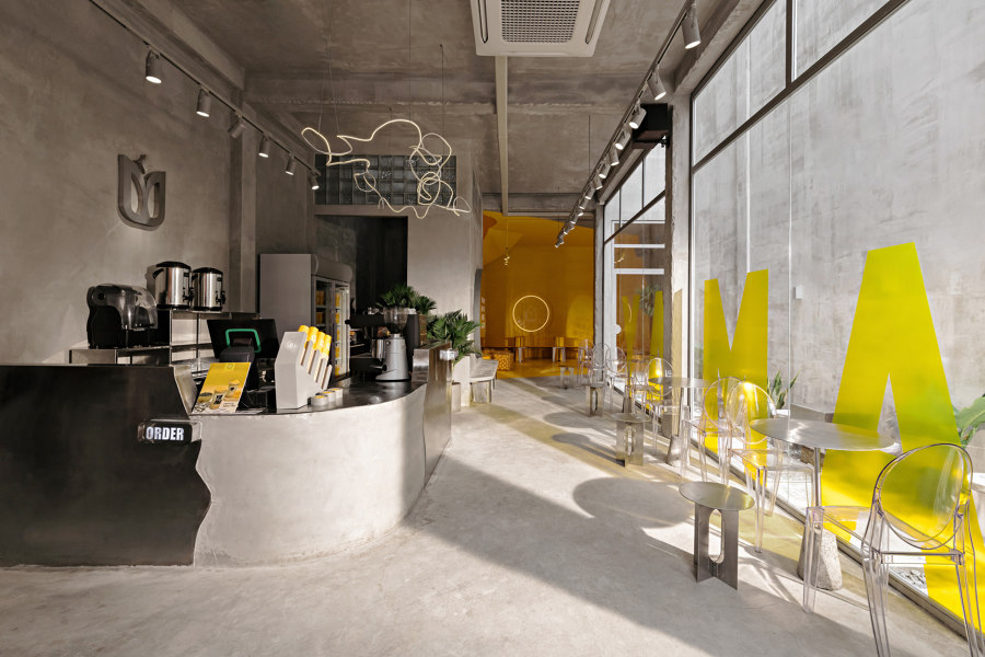 Yama Coffee Shop by KSOUL Studio | Café interiors
