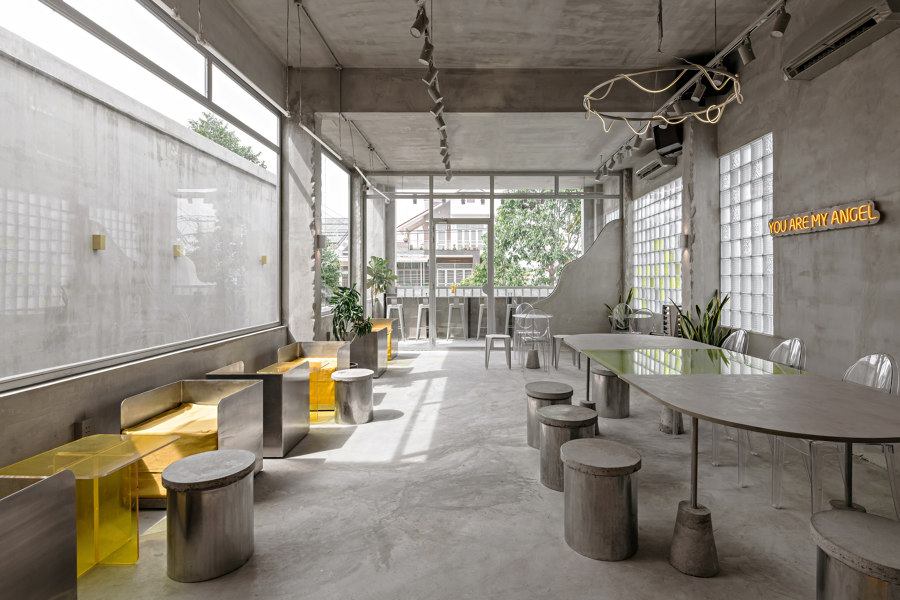 Yama Coffee Shop | Café interiors | KSOUL Studio