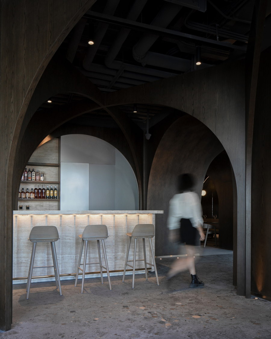 Somesome Bar & Restaurant de MARS Studio | Diseño de bares