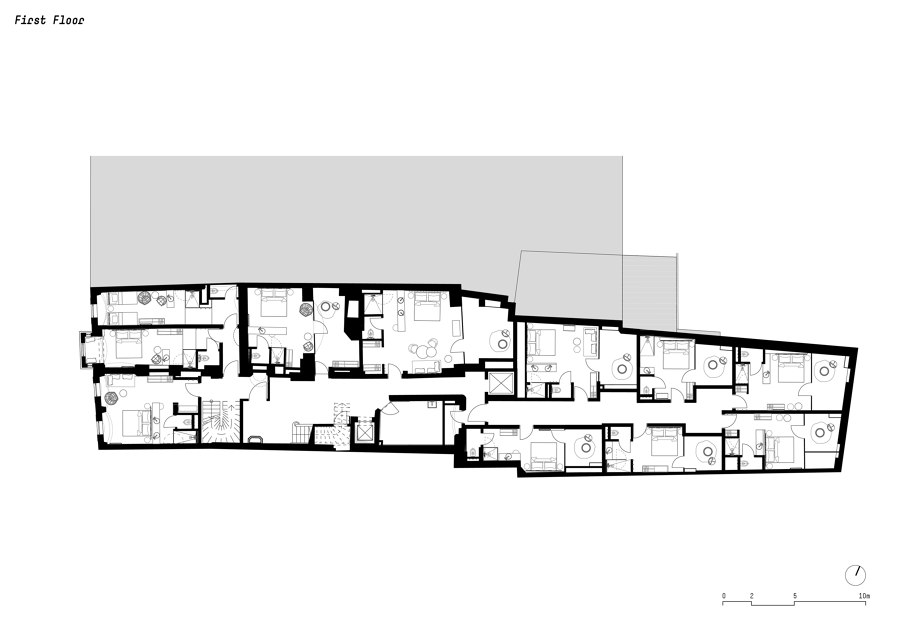 Weisses Kreuz von noa* network of architecture | Hotel-Interieurs
